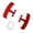 Red, variant on Long Lasting Metal Sign Removal Tool Vehicle Symbol Remover for Cars & Motorcycles to Safely Remove Stickers Decals