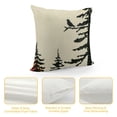 thumbnail image 4 of YINGXI Christmas Chirstmas Tree Decorations Winter Holiday Pillow Case Decor for Home Sofa Couch 8 12x12in, 4 of 5