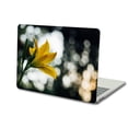 thumbnail image 5 of KSK KAISHEK Plastic Hard Shell Cover Only for 2019-2020 Release MacBook Pro 16" Touch ID Model: A2141 Flower 0378, 5 of 5