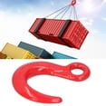 thumbnail image 3 of Lifting Hook, Alloy Steel  Stable Hoist Hook  for Factory Lifting for Construction Engineering for Port Transportation, 3 of 8
