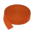 thumbnail image 3 of Uxcell 10 Yards Sewing Elastic Bands 1 Inch 25mm Width Flat Knit Stretch Elastic Cord for DIY Projects Crafts, Orange, 3 of 7