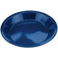 thumbnail image 1 of 10 Po Émail Bleu Camping Assiette à Tarte, 1 of 1