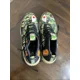 thumbnail image 1 of Adi-das X ABathing Ape Sneakers Basketball Shoes US 10 Dame 4 Green Camouflage, 1 of 6