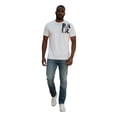 thumbnail image 4 of Playera T-Shirt BALR Hex Stripe Bright White, 4 of 5