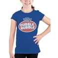 thumbnail image 2 of Officially Licensed Dubble Bubble Logo Design Youth's T-shirt, 2 of 3
