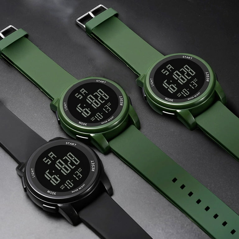 Alarm chrono sales watch walmart
