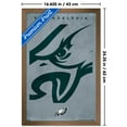 thumbnail image 3 of NFL Philadelphia Eagles - Logo 25 Wall Poster, 14.725" x 22.375" Framed, 3 of 5