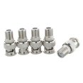 thumbnail image 2 of 30Pcs BNC Male Plug to F Female Adapter Coax Connector Coupler CCTV Camera, 2 of 6