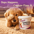 thumbnail image 5 of Capture Carpet & Rug Dry Cleaner Powder, 4 lb - Pet Stain & Odor Eliminator for Home & Car, Fresh Scent, Resealable Lid, No Harsh Chemicals, 5 of 12