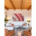 thumbnail image 3 of Red Rhodochrosite Painting Print on Wrapped Canvas, 3 of 7