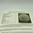 thumbnail image 7 of Hank Aaron Signed 1970's Official American League Macphail Baseball JSA COA, 7 of 7