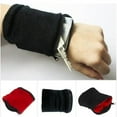 thumbnail image 5 of Utoimkio Wrist Wallet Pouch with Zipper,Mini Sweatband Wristband Wallet for Women Men Running Jogging Hiking Key Card Storage Bags, 5 of 5
