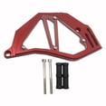 thumbnail image 2 of Cubierta protectora de cadena de piñón delantero de aluminio CNC rojo, 2 of 7