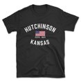 thumbnail image 1 of Hutchinson Kansas Patriot Men's Cotton T-Shirt, 1 of 1