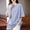 Purple, variant on Itsame Women Plain Short Shirt Sleeved Tops Womens Casual T-Shirt Fashionable Relaxed Round Neck T Shirt Purple Size 3XL