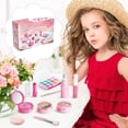 thumbnail image 2 of Kids Dress up Kids Nail Toy Nail Set Simulation Model Nail Set Princess Theme Party Dress up Set Parent child Interaction Kids Makeup Set Gift, 2 of 8