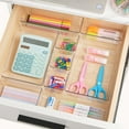 thumbnail image 4 of Set organizador de cajones Vtopmart, 44 unidades, plástico transparente, 4 of 7