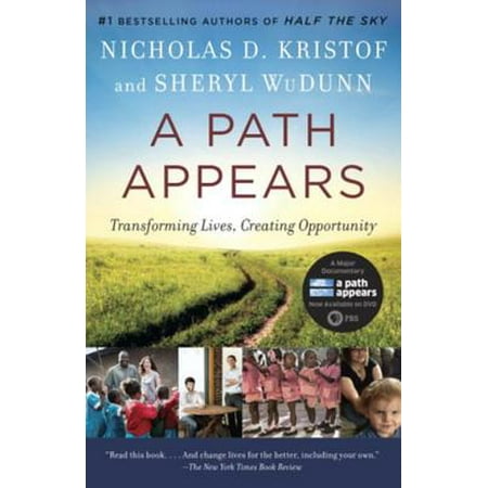 A Path Appears - eBook (Nicholas Kristof Best Charities)