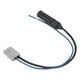 thumbnail image 2 of ABS Car CD Player Radio Antenna Adapter Male Cable Accessory Fit for Honda CRV City, 2 of 5