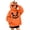 Orange#halloween hoodies for girls, variant on Yeaiivve Cute Hoodies for Kids Halloween Novelty Graphic Pullover Hoodie Oversized Pumpkin Zipper Hooded Sweatshirts Boys Girls Kangaroo Pocket Hoodies Orange 5 Years