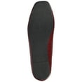 thumbnail image 5 of Journee Womens Carrie Wide Width Buckle Square Toe Mary Jane Dress Flats, Widths Available, 5 of 9