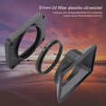 thumbnail image 2 of Action Camera Lens Accessories Kit, Lens Hood + UV Filter + Lens Cap Protector Cover for Sony RX0 for RX0 II, 2 of 5