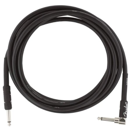 フェンダー Fender Professional Series Instrument Cable SL 10' Black ギターケーブル ギターシールド