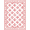 Pink, Pattern 10, variant on ODIKA 8'x10' Washable Area Rug Scatter Vintage Dainty Rosebud Clusters Pink Ditsy Refined for King Size Bedroom Under Bed, Master Suite, Non-Shedding, Easy Care