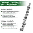 thumbnail image 7 of Top Intake Exhaust Engine Camshaft for Ford Escort 1989-1993 No.89FF6250BB 1 Pc, 7 of 7