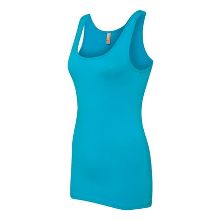 Dyed Cotton Ladies Tank Top - Next Level - Womens The Jersey Tank