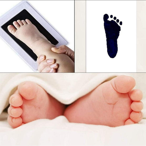 Ink for sales baby footprints walmart