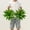 18"green, variant on Fake Plants Artificial Agave Plants Indoor, UV Resistant Fake Agave Planters Outdoor Decorating Artificial Plants for Outdoors Decor Agave (2 Pack, 12.6' Purple) Spring Decorations for Home