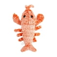 thumbnail image 1 of Electric Shrimps Rocking Lobster Pet Electric Chewing Toy Modeling USB Charging Interactive Pet Toy, 1 of 9