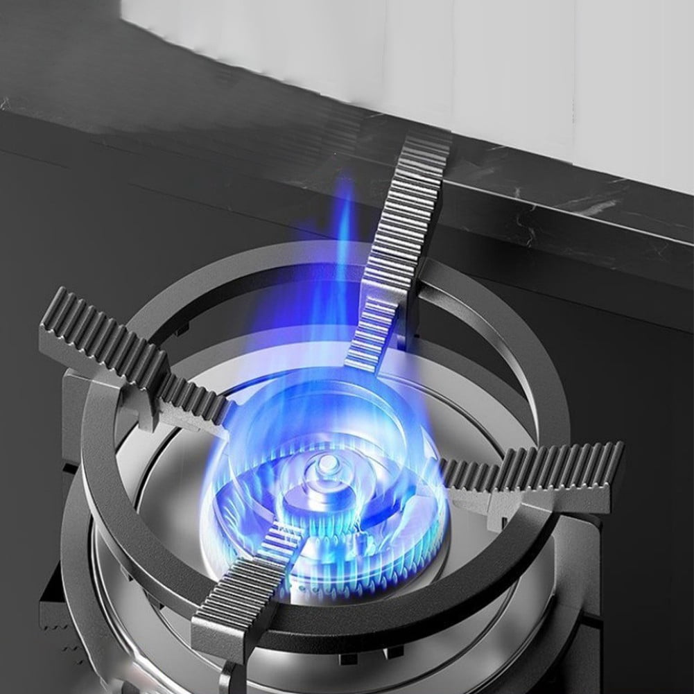 AFQH Non-Slip Cast Iron Gas Stove Bracket:Stable Support for Frying Pans or Milk Pans