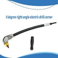 thumbnail image 6 of 90 Degree Electric Drill Chucks Right Angled Electric Drill Corner Drill Guide Attachment for Home Renovations Projects, 6 of 8
