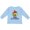 AE-Light Blue, variant on Cinco De Mayo Lets Fiesta Avocado Boys or Girls Long Sleeve Toddler T-Shirt