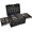 Black with Sliding Tray, variant on Black Barber Tool Case With Code Lock, Professional Organizer For Clippers And Salon Supplies