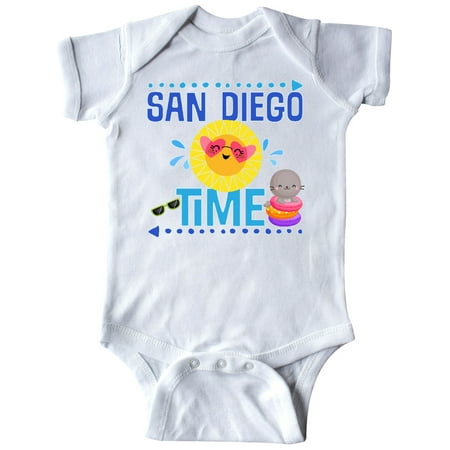

Inktastic San Diego Vacation Cute Beach Gift Baby Boy or Baby Girl Bodysuit