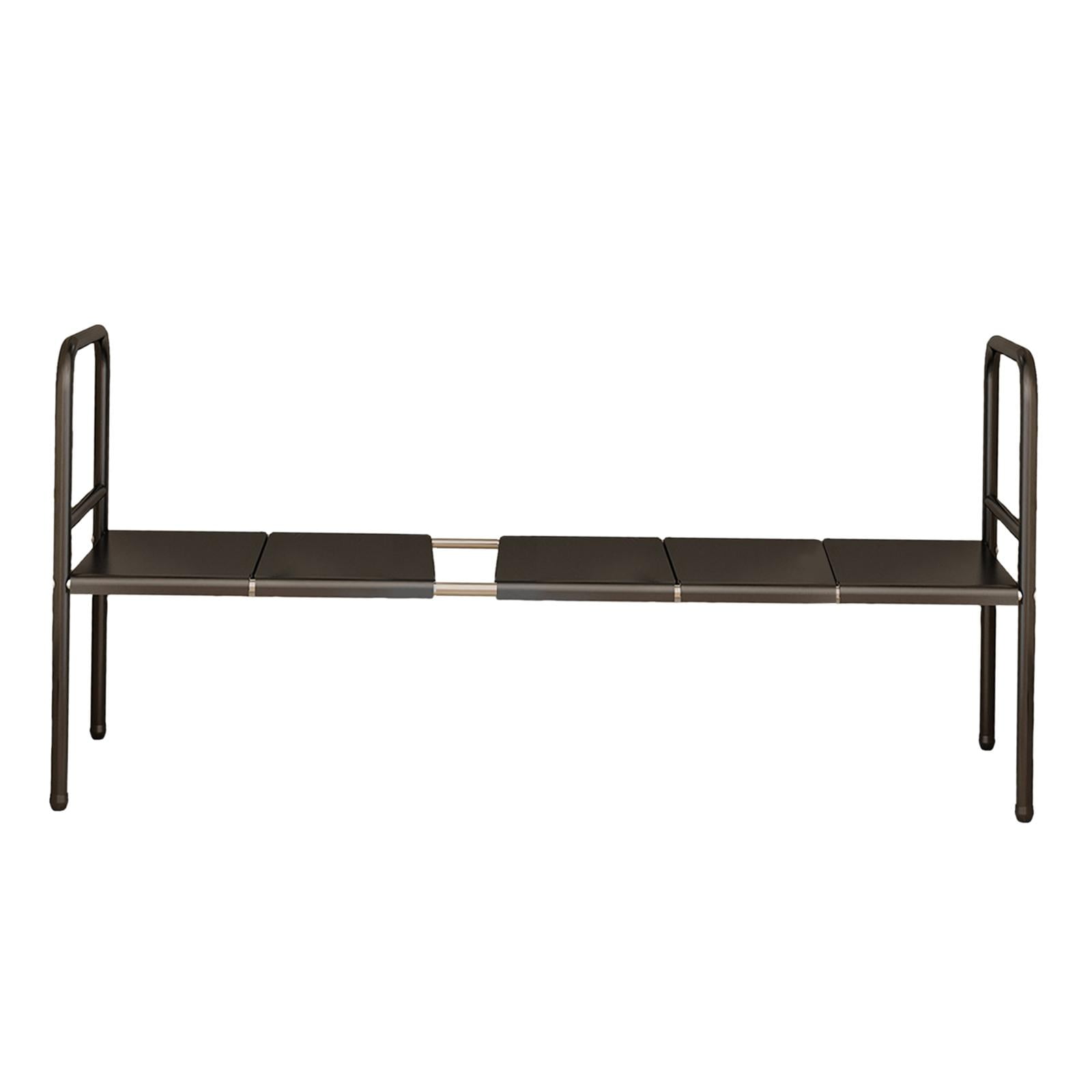 Fiocias Multi Use Under Sink Rack Cupboard Organizers Removable Shelves Expandable Under 5 Panels