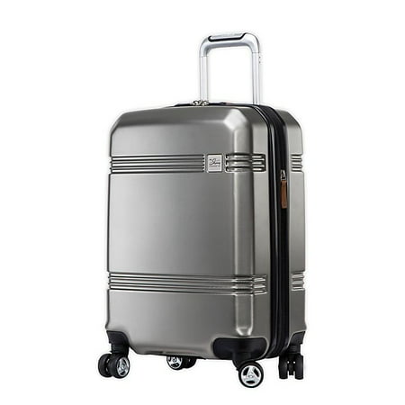 Skyway Glacier Bay 20-Inch Hardside Spinner Carry-On in Silver