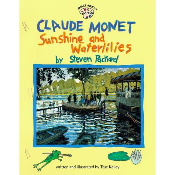 Pre-Owned Claude Monet: Sunshine and Waterlilies: Sunshine and Waterlilies (Paperback) 044842522X 9780448425221