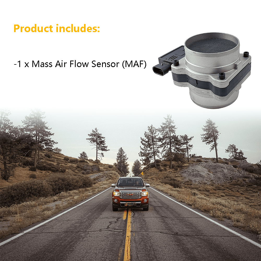 Mass Air Flow Sensor Meter MAF | Fit for Chevrolet (Chevy) Astro Blazer S10 Impala Malibu, Buick Regal, GMC Jimmy, Oldsmobile Aurora, Pontiac Isuzu Cadillac Honda Acura | OE# 2133458 25008302 AF10045