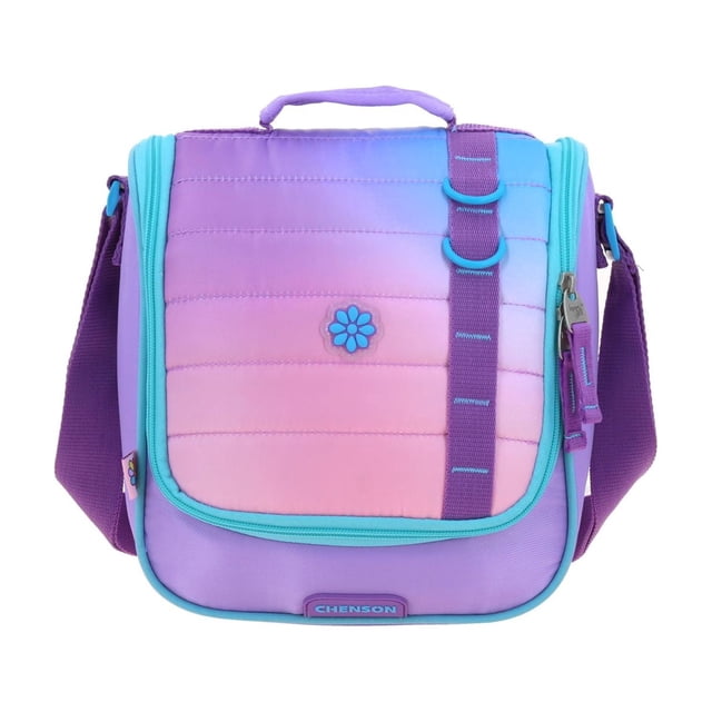 Lonchera Escolar Termica Chenson Happy Girl BLEK HG70963-U
