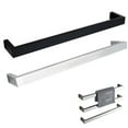 thumbnail image 3 of Electric Towel Rail Warmer 1 Bar Radiator Stand Wall Mount Bathroom Heated Rack, 3 of 3