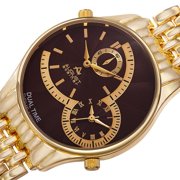 AS8141BR 42mm Metal Case Metal Mineral Men's Watch
