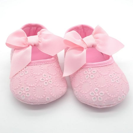 Moccasins For Girls Baby Summer Sandal Shoes Newborn Baby Cute Cuffed With Toddler Moccasins Infant Girls Boys Baby Booties ()