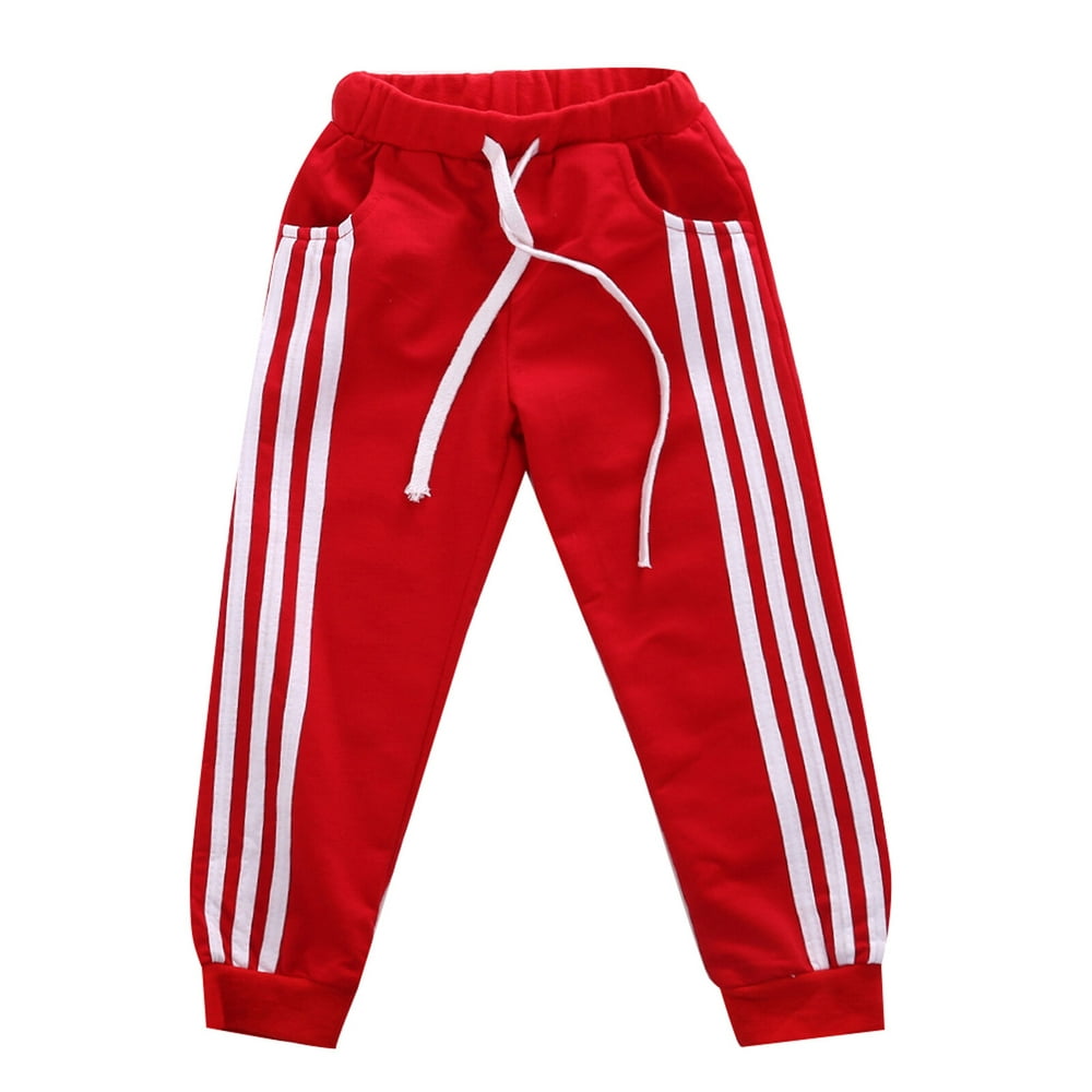 Calsunbaby - Kids Boys Girls Joggers Jogging Bottom Pants Tracksuit ...