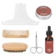 thumbnail image 1 of Beard Care Kit Men Growth Grooming Kit Beard Cream Oil Comb Brush Mustache Scissors, 1 of 5
