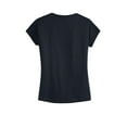 thumbnail image 6 of District Made Ladies Drapey Dolman Tee-S (New Navy), 6 of 6