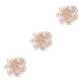 thumbnail image 1 of Ruiboury 100x Paper Clips Cute Metal Paperclips Notebook for Office School Rose Gold 20mm 3Set, 1 of 6
